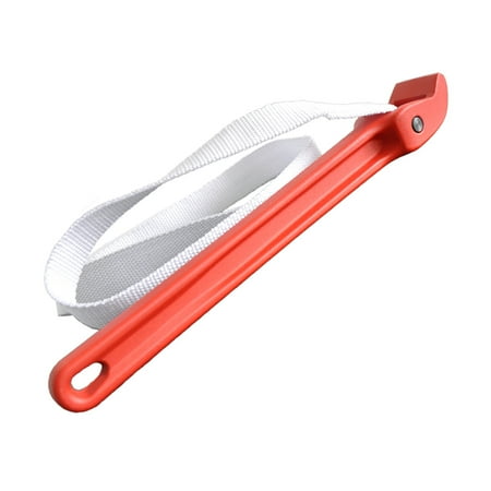 Strap Wrench Nylon Strap Heavy Duty Metal Handle Practical Oil Filter Wrench Filter Opener
Strap Wrench Nylon Strap Heavy Duty Metal Handle Practical Oil Filter Wrench Filter Opener