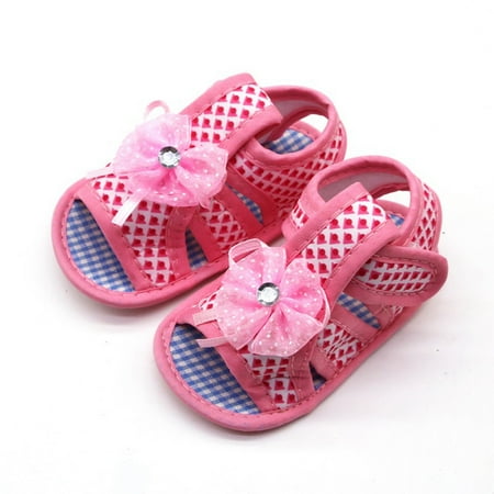 Wuffmeow Kids Baby Girl Soft Sole Shoes Anti-slip Sandals Prewalkers Floral Design First Walkers Walking Shoe
Wuffmeow Kids Baby Girl Soft Sole Shoes Anti-slip Sandals Prewalkers Floral Design First Walkers Walking Shoe