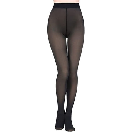 Pikadingnis Fleece Lined Tights for Women Winter Fake Warm Translucent Pantyhose Sheer Stretchy Leggings
Pikadingnis Fleece Lined Tights for Women Winter Fake Warm Translucent Pantyhose Sheer Stretchy Leggings
