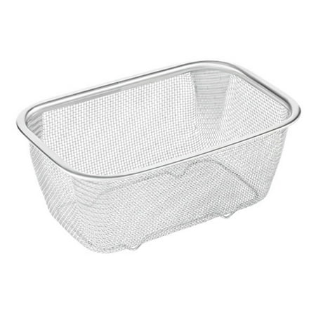 1pc Frying Grid Basket Home Frying Basket Strainer French Fries Storage Basket