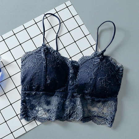 Hunpta Bralettes For Women 1PC Women Sexy Vest Have A Chest Pad Wearing Sports Underwear