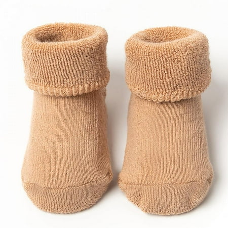 Baby Socks Thick Warm Socks for Infant Newborn Combed Cotton Ankle Woolen Girls Boy Socks Elasticity Waterproof
Baby Socks Thick Warm Socks for Infant Newborn Combed Cotton Ankle Woolen Girls Boy Socks Elasticity Waterproof