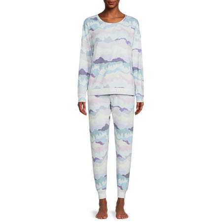 Aspen Dream Women s Long Sleeve Top and Pajama Pants Set
