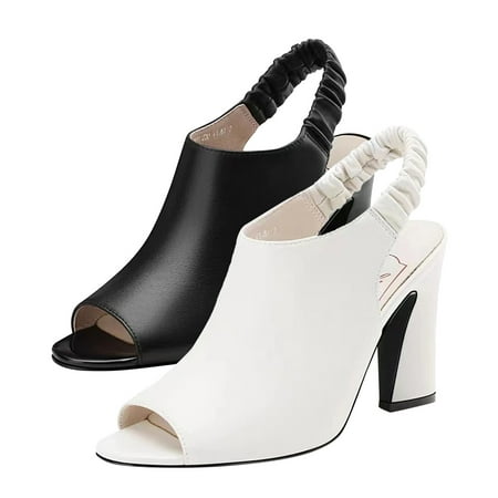 Aayomet Sandals for Women Casual Summer Women Slippers Fashion Spring And Summer New Pattern Simple Solid Color Thick Heel Black 7.5
Aayomet Sandals for Women Casual Summer Women Slippers Fashion Spring And Summer New Pattern Simple Solid Color Thick Heel Black 7.5