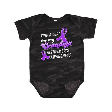 Inktastic Alzheimer s Awareness Find a Cure for my Grandma Gift Baby Boy or Baby Girl Bodysuit
Inktastic Alzheimer s Awareness Find a Cure for my Grandma Gift Baby Boy or Baby Girl Bodysuit