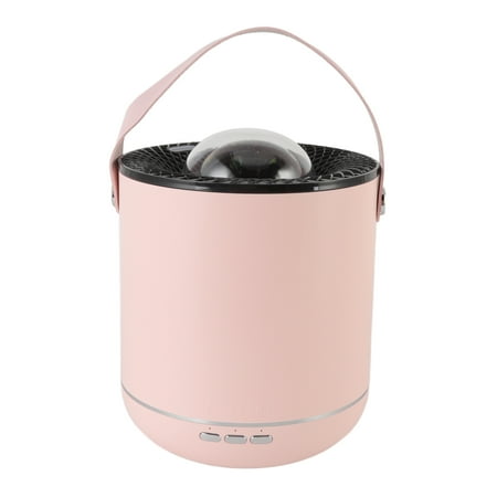 450ml Projector Lamp Humidifier 360° Dynamic Rotation Ultrasonic Essential Oil Diffuser with Night Light for Home Office Pink
450ml Projector Lamp Humidifier 360° Dynamic Rotation Ultrasonic Essential Oil Diffuser with Night Light for Home Office Pink