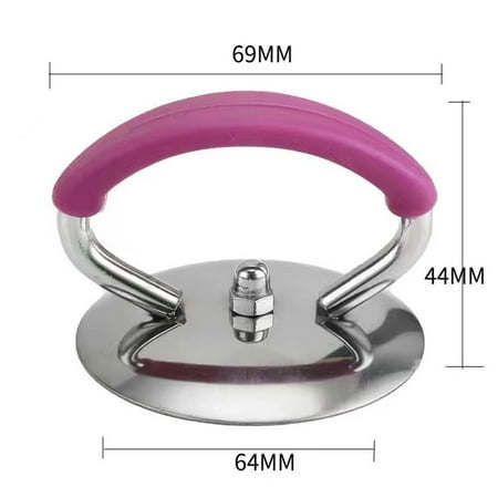 Benafini Universal Replacement Stainless Pot Handle Pot Lid Cover Knob Handle Kitchen
Benafini Universal Replacement Stainless Pot Handle Pot Lid Cover Knob Handle Kitchen