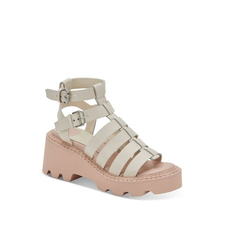 DOLCE VITA Womens Beige 1 Platform Treaded Comfort Galore Round Toe Buckle Leather Gladiator Sandles 10 M
DOLCE VITA Womens Beige 1 Platform Treaded Comfort Galore Round Toe Buckle Leather Gladiator Sandles 10 M