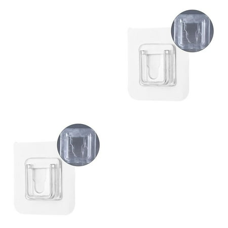 2Pcs Weilifang Wall Hook Plastic Double Side Storage Holders Self Stick Wall Hanger Bathroom Waterproof Wall Holder
2Pcs Weilifang Wall Hook Plastic Double Side Storage Holders Self Stick Wall Hanger Bathroom Waterproof Wall Holder