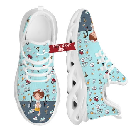 Medical Assistant Nurse Design Casual Sneakers Shock Absorption Hospital Surgical Shoes for Women Zapatillas
Medical Assistant Nurse Design Casual Sneakers Shock Absorption Hospital Surgical Shoes for Women Zapatillas