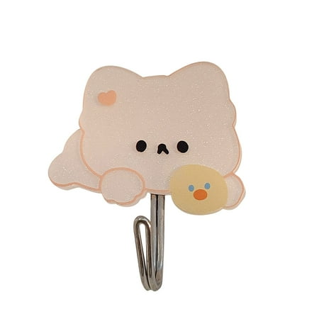 jieadkavo Shower Hooks Cute Bear Rabbit Hooks Creative Adhesive Coat Hook Heavy Duty Decorative Wall Hooks for Key Towel Backpacks Hat Shower Hooks for Inside Shower
jieadkavo Shower Hooks Cute Bear Rabbit Hooks Creative Adhesive Coat Hook Heavy Duty Decorative Wall Hooks for Key Towel Backpacks Hat Shower Hooks for Inside Shower