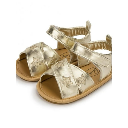 HOTWINTER Infant Baby Girl Boy Casual Sandals Premium Princess Flats Summer Outdoor Beach Athletic Shoes Breathable Soft Anti Slip Rubber Sole Prewalker
HOTWINTER Infant Baby Girl Boy Casual Sandals Premium Princess Flats Summer Outdoor Beach Athletic Shoes Breathable Soft Anti Slip Rubber Sole Prewalker
