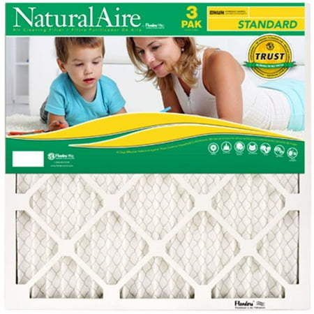 Flanders 87357.012020 3 Pack 20 x 20 x 1 in. Natural Standard Pleated Air Filter - Pack Of 4
Flanders 87357.012020 3 Pack 20 x 20 x 1 in. Natural Standard Pleated Air Filter - Pack Of 4