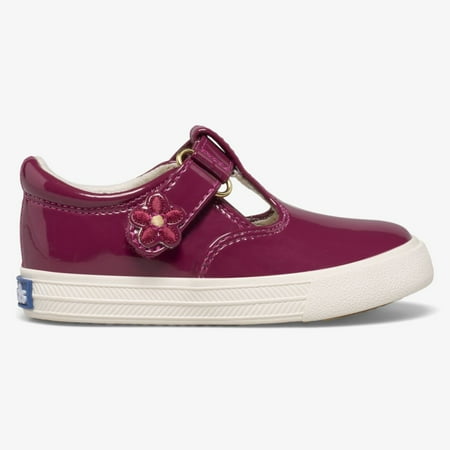 Keds Daphne Patent Sneaker Little Kid Berry