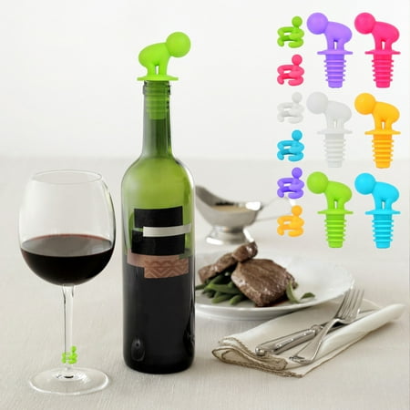 Yishangzhng New Grape Wine Stopper Gift Set with Multi-Color Cup Leg Cover 7-Piece Set Exercise Equipment for Home Storage Organizer
Yishangzhng New Grape Wine Stopper Gift Set with Multi-Color Cup Leg Cover 7-Piece Set Exercise Equipment for Home Storage Organizer