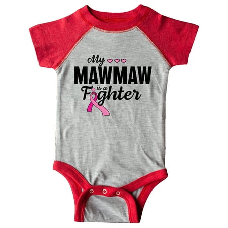 Inktastic Breast Cancer Awareness My Mawmaw is a Fighter Gift Baby Boy or Baby Girl Bodysuit
Inktastic Breast Cancer Awareness My Mawmaw is a Fighter Gift Baby Boy or Baby Girl Bodysuit
