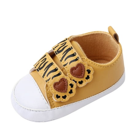 Spring Summer Children Baby Toddler Shoes Boys Girls Flat Bottoms Lightweight Comfortable Shoes Hook Loop Cartoon Tiger Print
Spring Summer Children Baby Toddler Shoes Boys Girls Flat Bottoms Lightweight Comfortable Shoes Hook Loop Cartoon Tiger Print