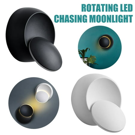 CNKOO 360° Moon Lamp LED Energy Saving Bulb Crescent Creative Wall Lights Modern Bedside Floodlight Interesting Lantern Warm Lamplight For Bedroom Living Room Coffee House
CNKOO 360° Moon Lamp LED Energy Saving Bulb Crescent Creative Wall Lights Modern Bedside Floodlight Interesting Lantern Warm Lamplight For Bedroom Living Room Coffee House