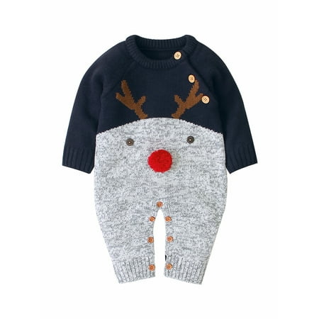Musuos Baby Boy Girl Christmas Outfit Newborn My First Christmas Onesie Sweater
Musuos Baby Boy Girl Christmas Outfit Newborn My First Christmas Onesie Sweater