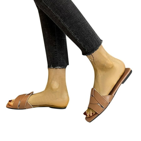 eczipvz Slippers for Women Women s New Summer Style European And American Large Foreign Trade Color Matching Fashion S Slippers for Women
eczipvz Slippers for Women Women s New Summer Style European And American Large Foreign Trade Color Matching Fashion S Slippers for Women