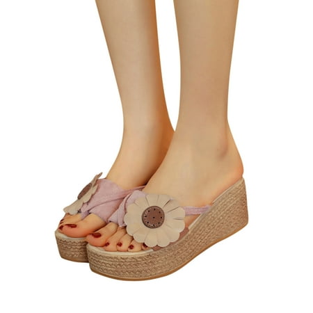 NECHOLOGY Womens Slipper Boots with Hard Sole Flip Summer Flower Casual Thick Sole Ladies Womens Slippers Size 7.5 Pink 6.5
NECHOLOGY Womens Slipper Boots with Hard Sole Flip Summer Flower Casual Thick Sole Ladies Womens Slippers Size 7.5 Pink 6.5