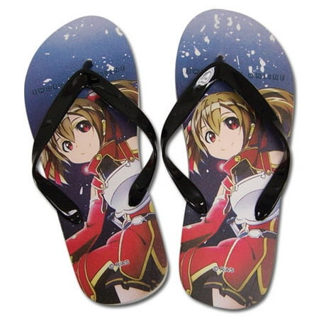 Foot Wear - Sword Art Online - New Silica Flip Flop Slippers 28cm Toys ge74506