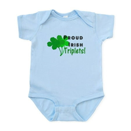 CafePress - Proud Irish Triplets Infant Bodysuit - Baby Light Bodysuit Size Newborn - 24 Months
CafePress - Proud Irish Triplets Infant Bodysuit - Baby Light Bodysuit Size Newborn - 24 Months