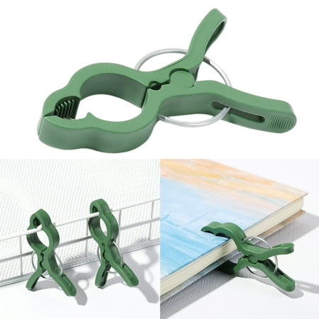 TWSOUL 20 Pcs Plant Clips for Climbing Plants Reusable Plant Support Clips Vegetables Vines Orchid Flower Garden Clip (Green)
TWSOUL 20 Pcs Plant Clips for Climbing Plants Reusable Plant Support Clips Vegetables Vines Orchid Flower Garden Clip (Green)