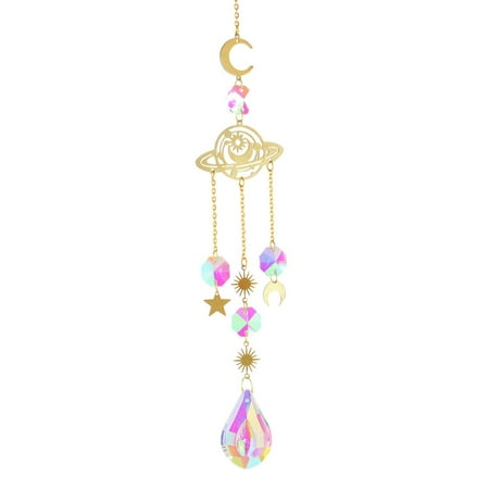 FarDo DreamySun Catcher Decorative Delicate Planetary Star Moon Droplet Shape Reflective Light Rainbow Maker Home Decor
FarDo DreamySun Catcher Decorative Delicate Planetary Star Moon Droplet Shape Reflective Light Rainbow Maker Home Decor