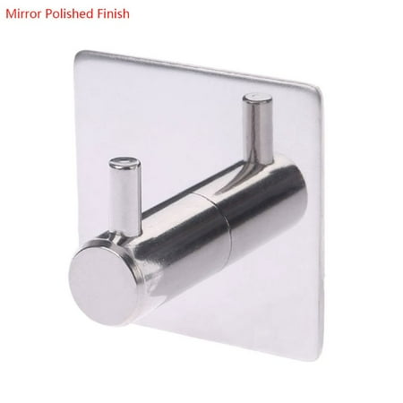 YEUHTLL 304 Stainless Steel Self Adhesive Bathroom Wall Mounted Door Holder Hook Hanger Square Mirror Polished Finish Strong Sticker Key Rack
YEUHTLL 304 Stainless Steel Self Adhesive Bathroom Wall Mounted Door Holder Hook Hanger Square Mirror Polished Finish Strong Sticker Key Rack