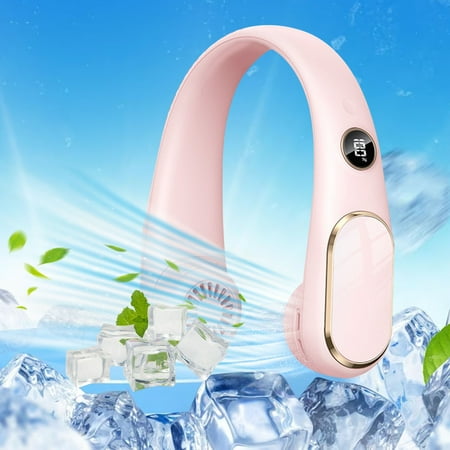 2024 New Model Summer Neck Hanging Fan Portable USB Charging Portable Small Fan Home & Garden Student Digital Display Neck Hanging Fan
2024 New Model Summer Neck Hanging Fan Portable USB Charging Portable Small Fan Home & Garden Student Digital Display Neck Hanging Fan
