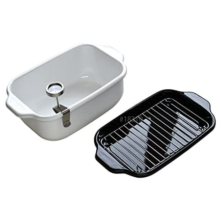 Fuji Hollow Tempura Pot Square Enamel Thermometer that can be washed completely White with sunoco net bat
Fuji Hollow Tempura Pot Square Enamel Thermometer that can be washed completely White with sunoco net bat