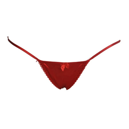 TANGNADE Vintage Womens Lady Sexy-Lace Briefs Knickers Thongs Side Tie Panties Underwear
TANGNADE Vintage Womens Lady Sexy-Lace Briefs Knickers Thongs Side Tie Panties Underwear