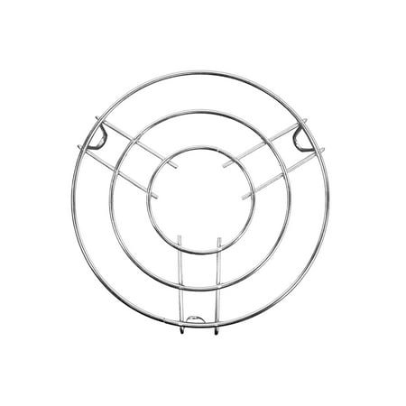 Round Stainless Steel Hot Pan Trivet Raised Oven Stove Cooking Pot Holder Pad Home Kitchen Essential
Round Stainless Steel Hot Pan Trivet Raised Oven Stove Cooking Pot Holder Pad Home Kitchen Essential