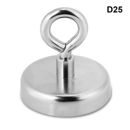 Strong Neodymium Magnet Round Pulling Force River Fishing Magnetic Eyebolt