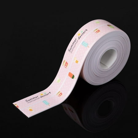Esho Bathroom Kitchen Self-adhesive Mould-proof Tape Sink Bath Sealing Strip Tape Waterproof Plaster
Esho Bathroom Kitchen Self-adhesive Mould-proof Tape Sink Bath Sealing Strip Tape Waterproof Plaster