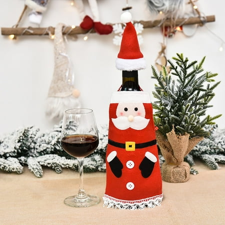 zhuxioush Cover Man Decorations Wine Doll Decoration Bottle Christmas Christmas Old Home Decor Christmas Wine Bottle Covers
zhuxioush Cover Man Decorations Wine Doll Decoration Bottle Christmas Christmas Old Home Decor Christmas Wine Bottle Covers