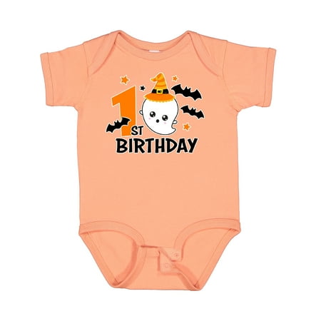 Inktastic 1st Birthday with Ghost and Bats Halloween Gift Baby Boy or Baby Girl Bodysuit
Inktastic 1st Birthday with Ghost and Bats Halloween Gift Baby Boy or Baby Girl Bodysuit