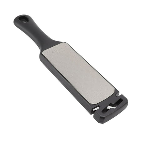 Double Sided Knife Sharpener Emery Knife Sharpener Excellent Abrasion Resistance For Househld Black
Double Sided Knife Sharpener Emery Knife Sharpener Excellent Abrasion Resistance For Househld Black