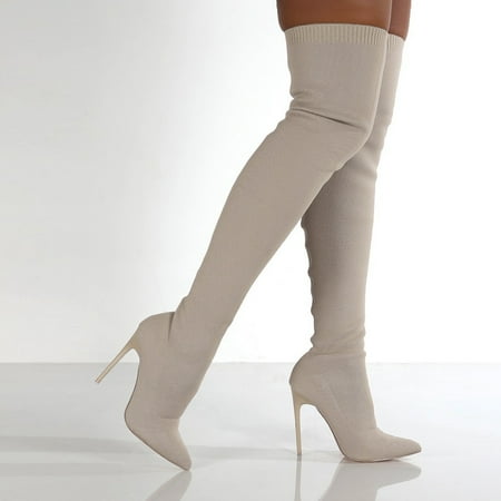 Women Boots Autumn Winter Cotton Insert Warm Knee High Long Boots Female Elasticity Sexy Heel Height Shoes Ladies Boots
Women Boots Autumn Winter Cotton Insert Warm Knee High Long Boots Female Elasticity Sexy Heel Height Shoes Ladies Boots
