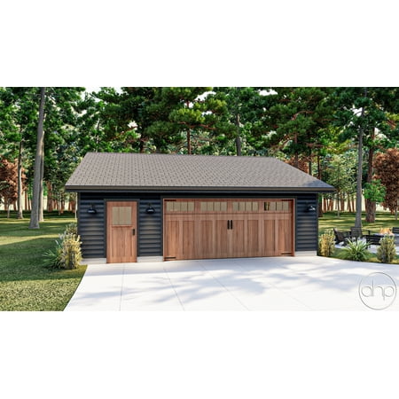 Advanced House Plans: Builder Ready Blueprints | Pinecrest 30070 | Garage Plan