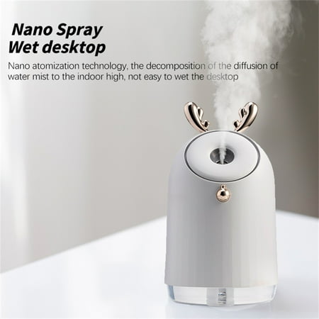 Humidifiers For Bedroom 250Ml Mini Electric Air Humidifier Led Night Light Up Home Purifier
Humidifiers For Bedroom 250Ml Mini Electric Air Humidifier Led Night Light Up Home Purifier