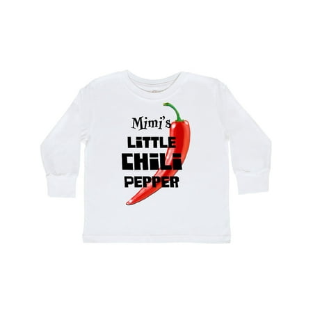 Inktastic Mimi s Little Chili Pepper Gift Toddler Boy or Toddler Girl Long Sleeve T-Shirt
Inktastic Mimi s Little Chili Pepper Gift Toddler Boy or Toddler Girl Long Sleeve T-Shirt