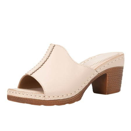 MIASHUI Womens Sandals Shoes Movie Fashion Show Luxury High Heels Women s Shoes Selling Comfortable Slippers Leather Casual Summer Shoes Beige 7
MIASHUI Womens Sandals Shoes Movie Fashion Show Luxury High Heels Women s Shoes Selling Comfortable Slippers Leather Casual Summer Shoes Beige 7