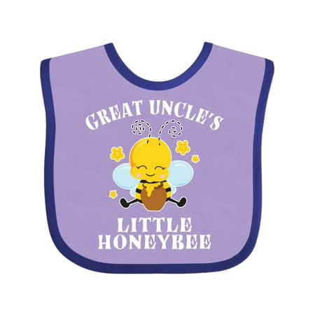 Inktastic Cute Bee Great Uncle s Little Honeybee with Stars Gift Baby Boy or Baby Girl Bib
Inktastic Cute Bee Great Uncle s Little Honeybee with Stars Gift Baby Boy or Baby Girl Bib
