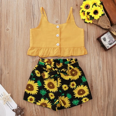 TOWED22 Toddler Girl Summer Outfits Baby Girl Clothes Short Sleeve Tassel T-Shirt Tops Flared Pants Bell Bottoms Headband Summer Outfit Yellow
TOWED22 Toddler Girl Summer Outfits Baby Girl Clothes Short Sleeve Tassel T-Shirt Tops Flared Pants Bell Bottoms Headband Summer Outfit Yellow