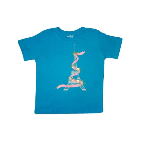 Inktastic Cute Eiffel Tower with Pink Ribbon and Flowers Gift Toddler Boy or Toddler Girl T-Shirt
Inktastic Cute Eiffel Tower with Pink Ribbon and Flowers Gift Toddler Boy or Toddler Girl T-Shirt
