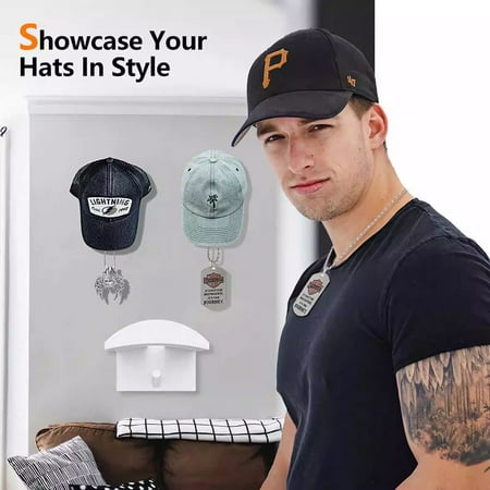 WalGRHFR Cubicle Hanger Baseball Hat Hook Hat Adhesive Hook Seamless Hat Hook Simple Headset Neck Storage
WalGRHFR Cubicle Hanger Baseball Hat Hook Hat Adhesive Hook Seamless Hat Hook Simple Headset Neck Storage