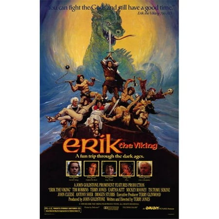 Posterazzi MOV193229 Erik the Viking Movie Poster - 11 x 17 in.