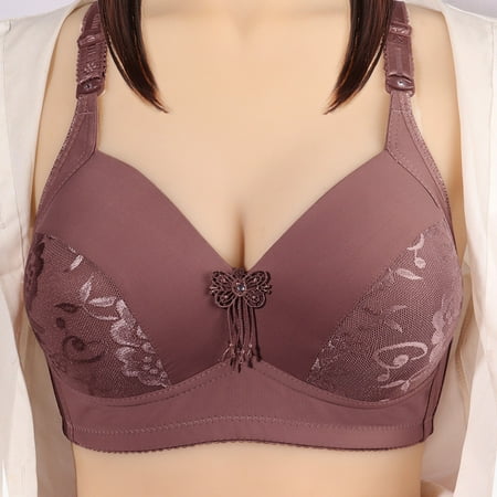 CAICJ98 Lingerie for Women Women s Comfortable and Large Cup Medium and Old Age Thin Bra without Steel Ring Sports Bras Women (Coffee 52)
CAICJ98 Lingerie for Women Women s Comfortable and Large Cup Medium and Old Age Thin Bra without Steel Ring Sports Bras Women (Coffee 52)